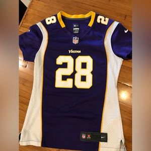 Vikings Peterson #28 (Nike Adult Small)